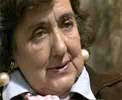 Fotogramma dal documentario Alda Merini. La diversità della poesia, 1993