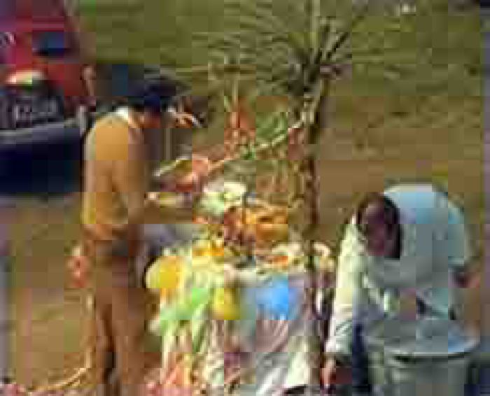 Fotogramma dal film Frantumi di follia, 1986