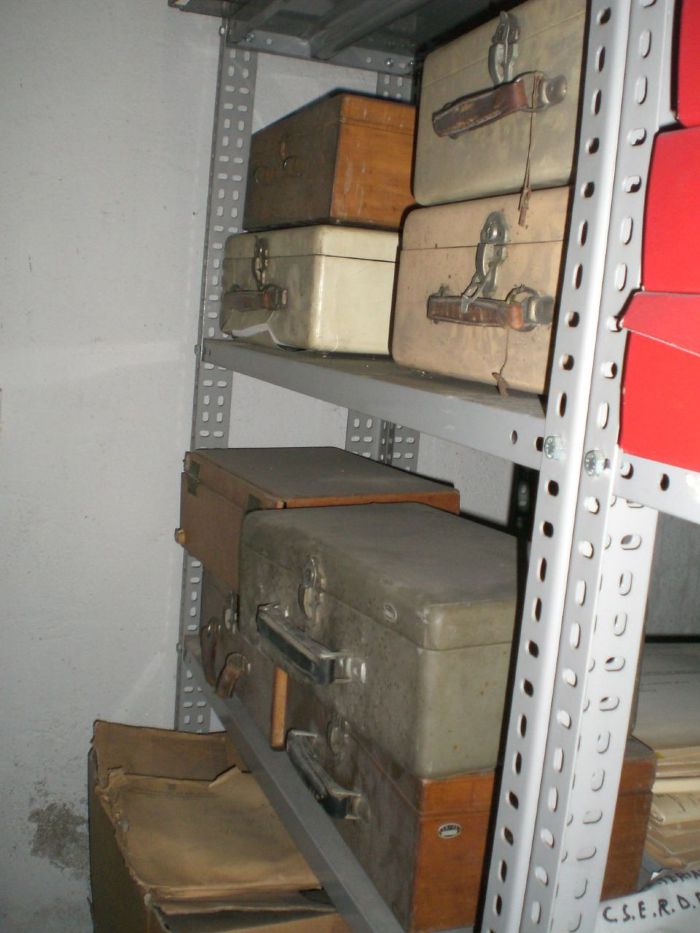 Le apparecchiature per elettroshock-terapia ed elettronarcosi-terapia