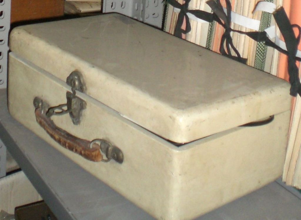 Apparecchio per elettronarcosi, mod. 504 della ditta Giunta di Milano