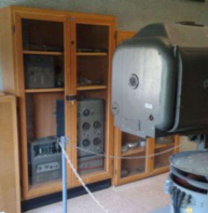 Apparecchiature elettroniche annesse al proiettore cinematografico dall’Ospedale psichiatrico Paolo Pini