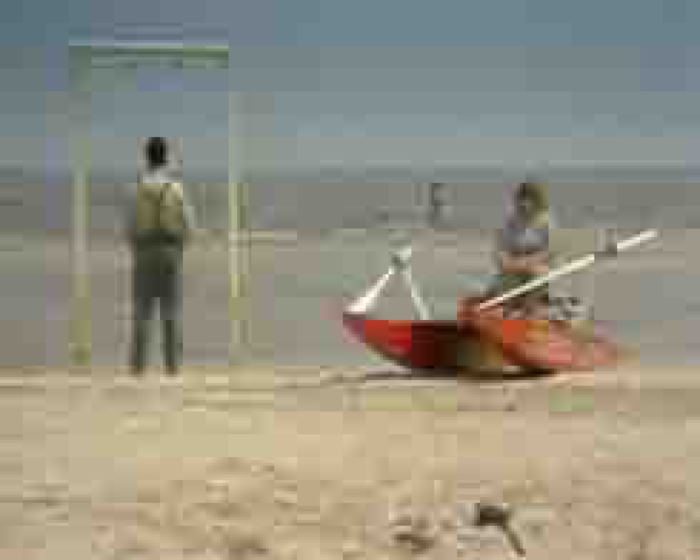 Fotogramma dal film Voci celate, 1986