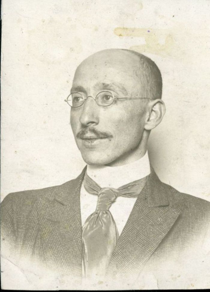 Anonimo, Carlo Besta durante il periodo a Venezia, 1907 (Archivio dell’Istituto Besta, inv. BST_114_5-A)