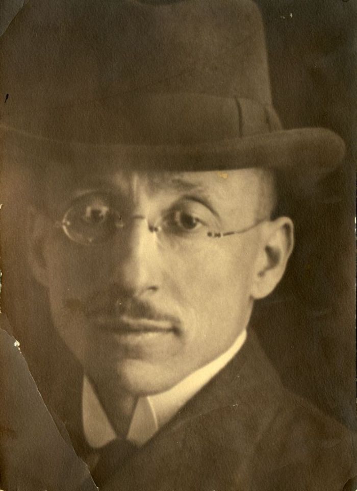 Anonimo, Carlo Besta durante il periodo a Padova, 1907-1913 (Archivio dell’Istituto Besta, inv. BST_114_6)