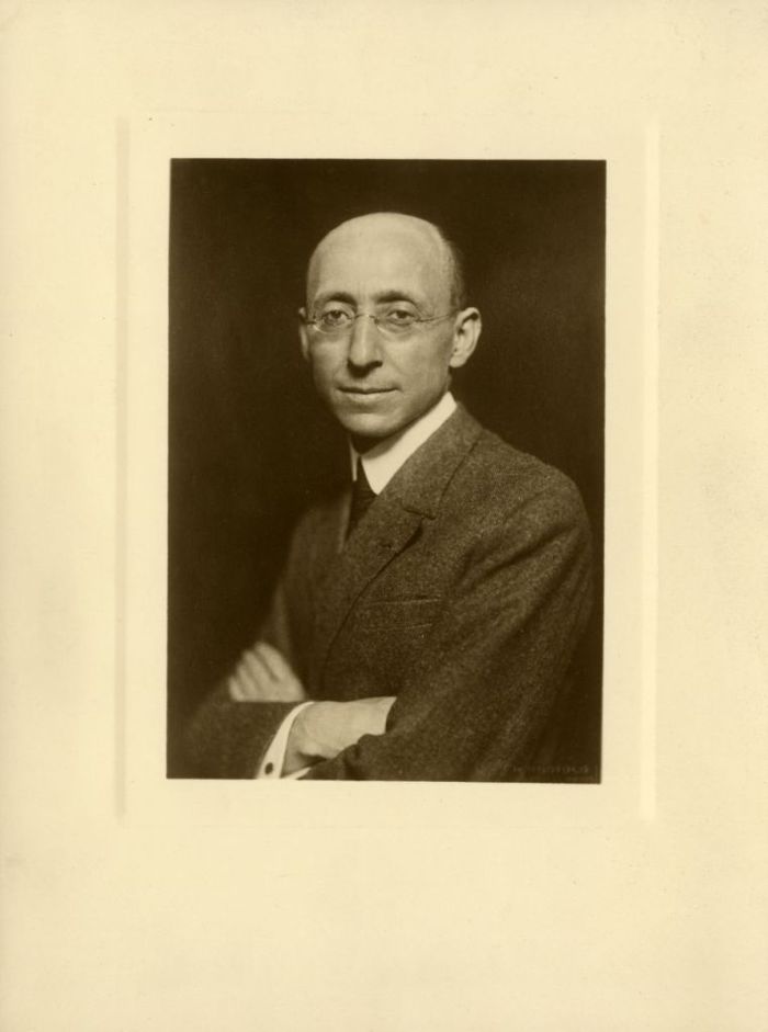 Fotografo non identificato, Ritratto di Carlo Besta, 1929 (Archivio dell’Istituto Besta, inv. BST_114_1)