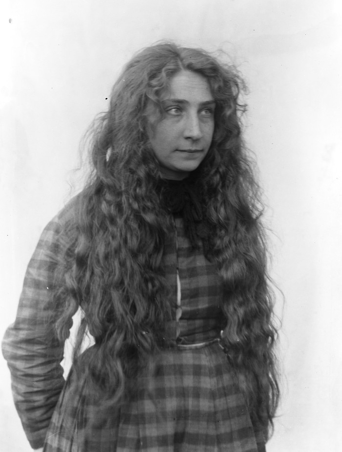 Ritratto di una degente, s.d.