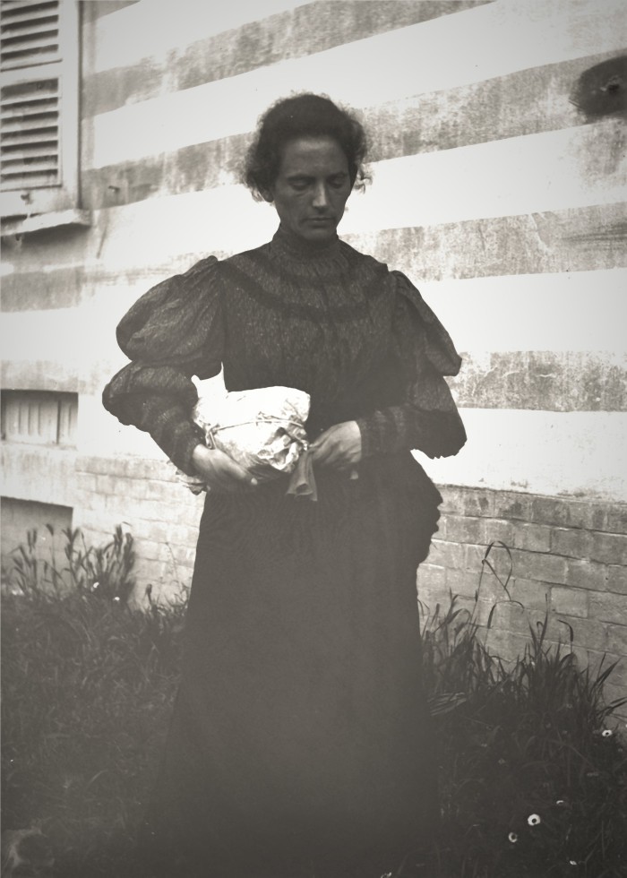 Ritratto di una degente, s.d.