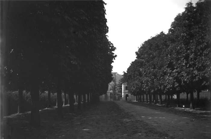 Ingresso dell'Ospedale psichiatrico di Pavia in Voghera, s.d.