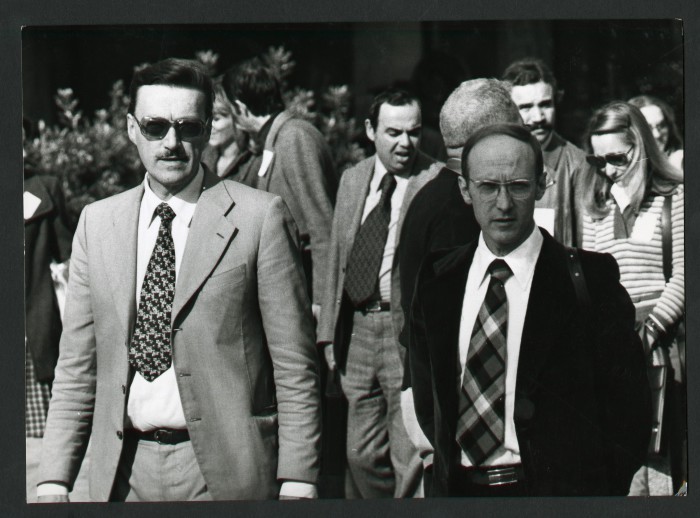 Nel 1975 a Bologna per il Congresso di psicologia