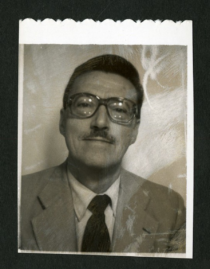 Fotografia formato tessera dei primi anni ’80