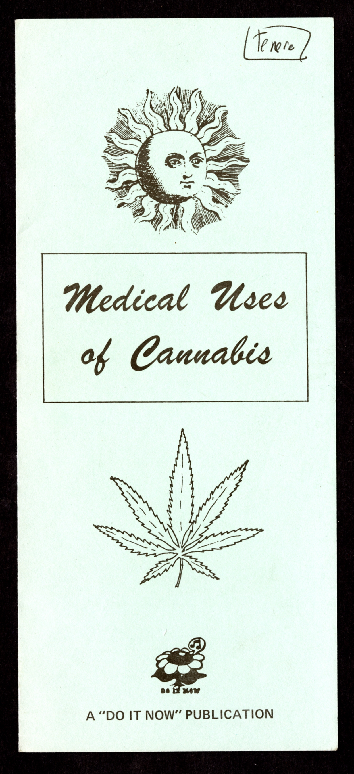 Joe E. Axton (1975). "Medical Uses of Cannabis". Phoenix: Do It Now Foundation.