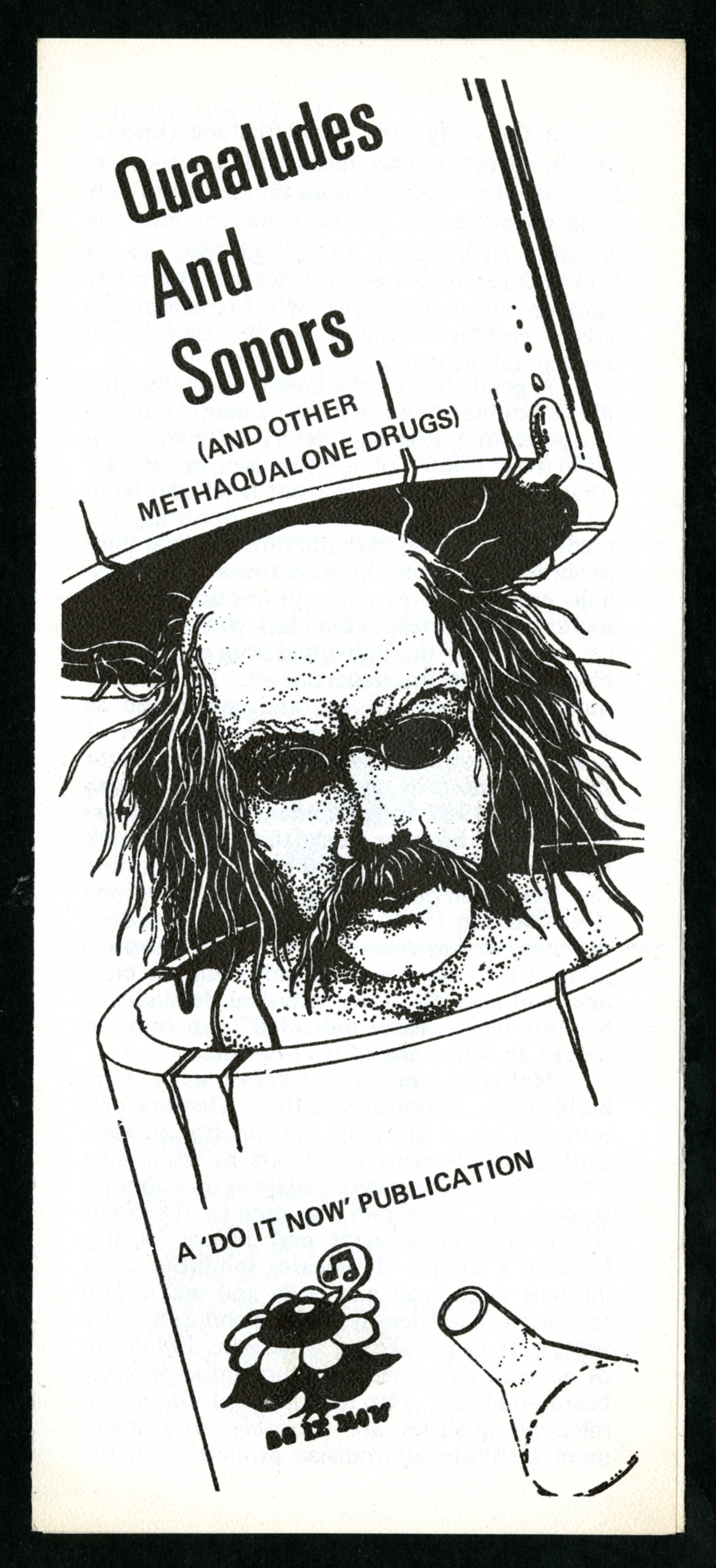 [Anonimo, 1977ca]. "Quaalude and Sopors (and other Methaqualone Drugs)". Phoenix: Do It Now Foundation.