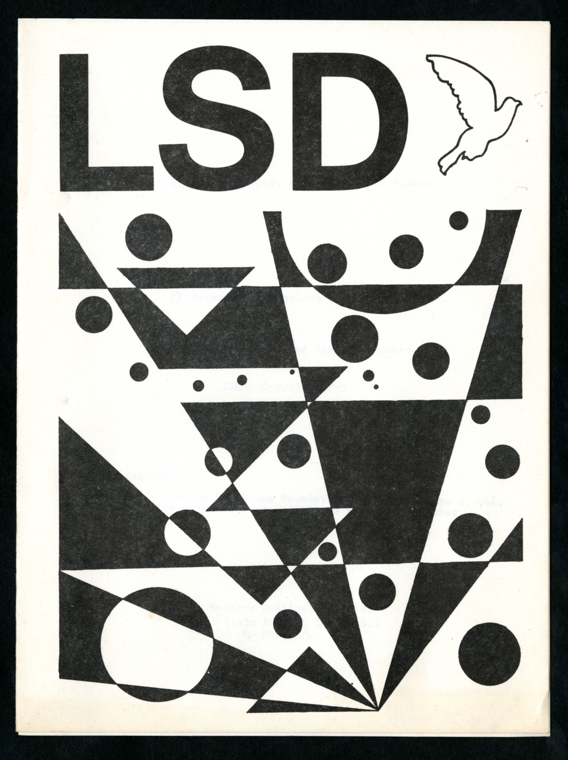 John Noyce (1976). "LSD". London: Release Publications Ltd.