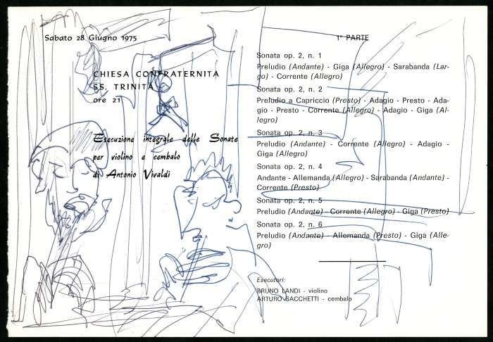 8. Nelia Massarotti, [Musicisti in concerto], 1975