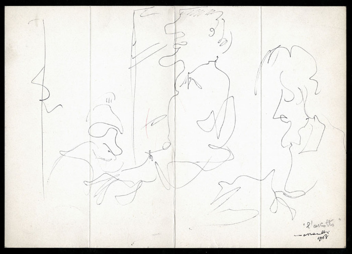 9. Nelia Massarotti, "L'ascolto, 1968"