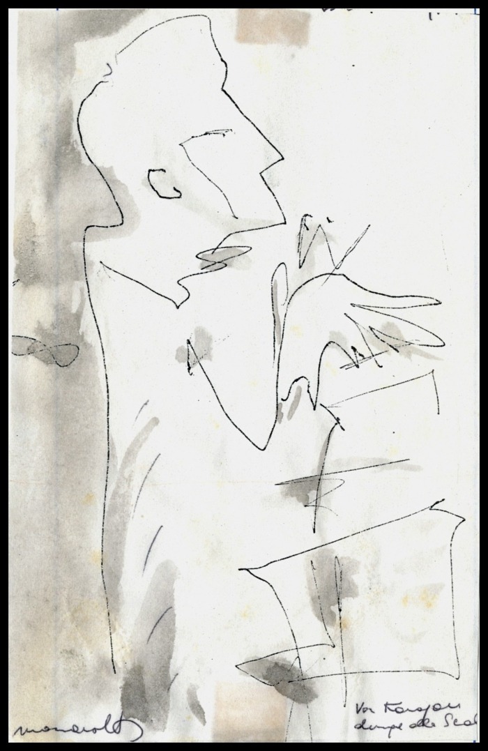 6. Nelia Massarotti, "Von Karajan dirige alla Scala", s.d.