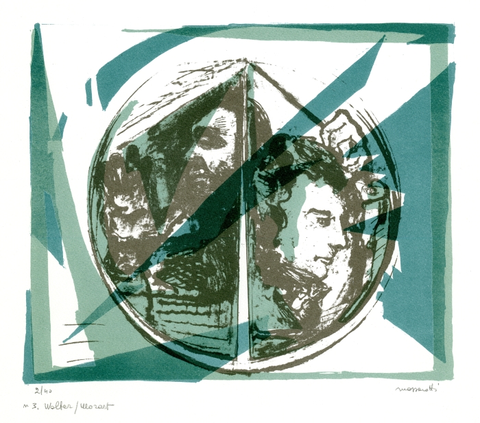 3. Nelia Massarotti, "Walter/Mozart", 1970