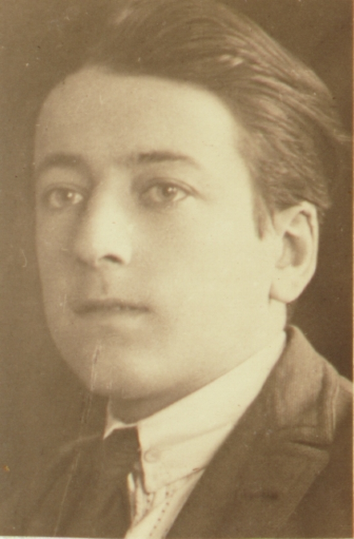 Evelino Gasparini (Archivio Vittorio Benussi)