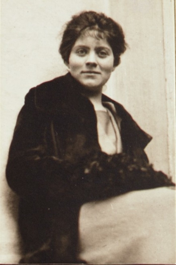 Maria Dall'Oglio (Archivio Vittorio Benussi)