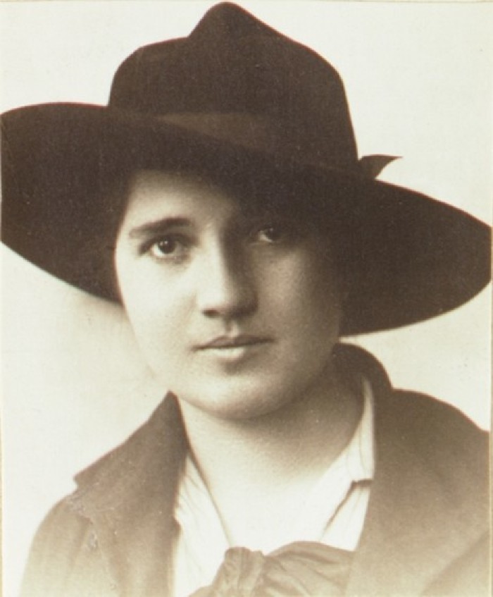 Carolina (Lina) Sartorelli (Archivio Vittorio Benussi)