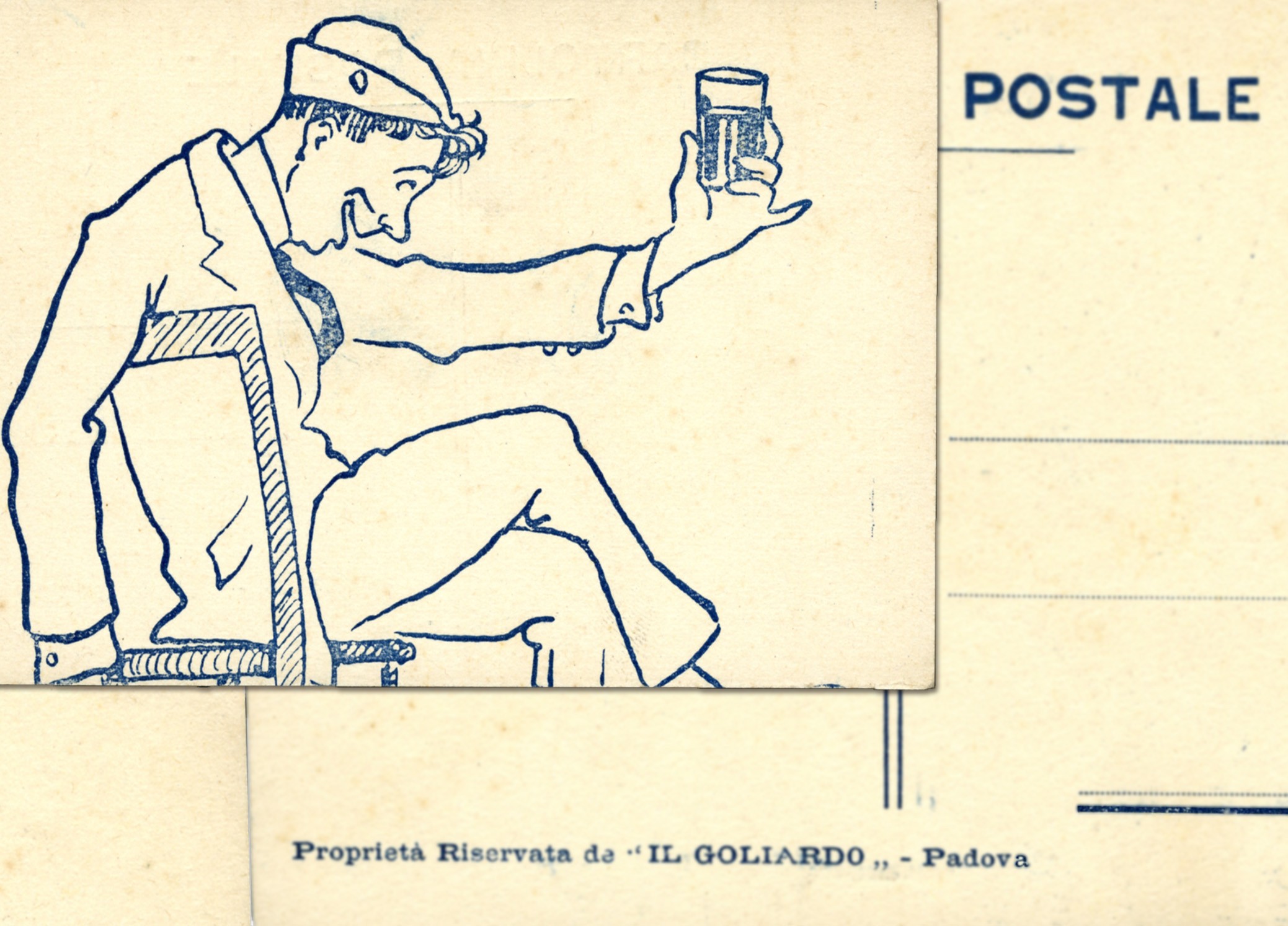 1. Disegno di un paziente (Fondo Ferrari)