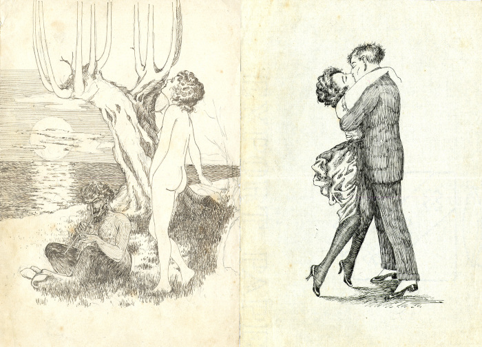 8. Disegni di un paziente (Fondo Ferrari)