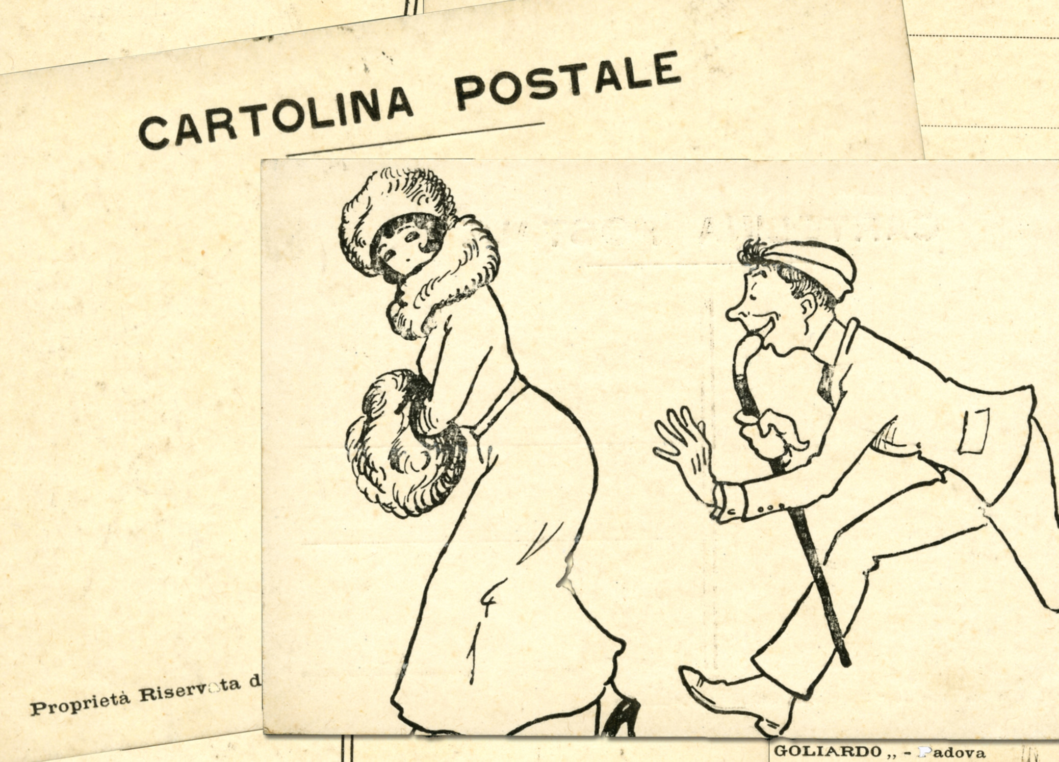2. Disegno di un paziente (Fondo Ferrari)