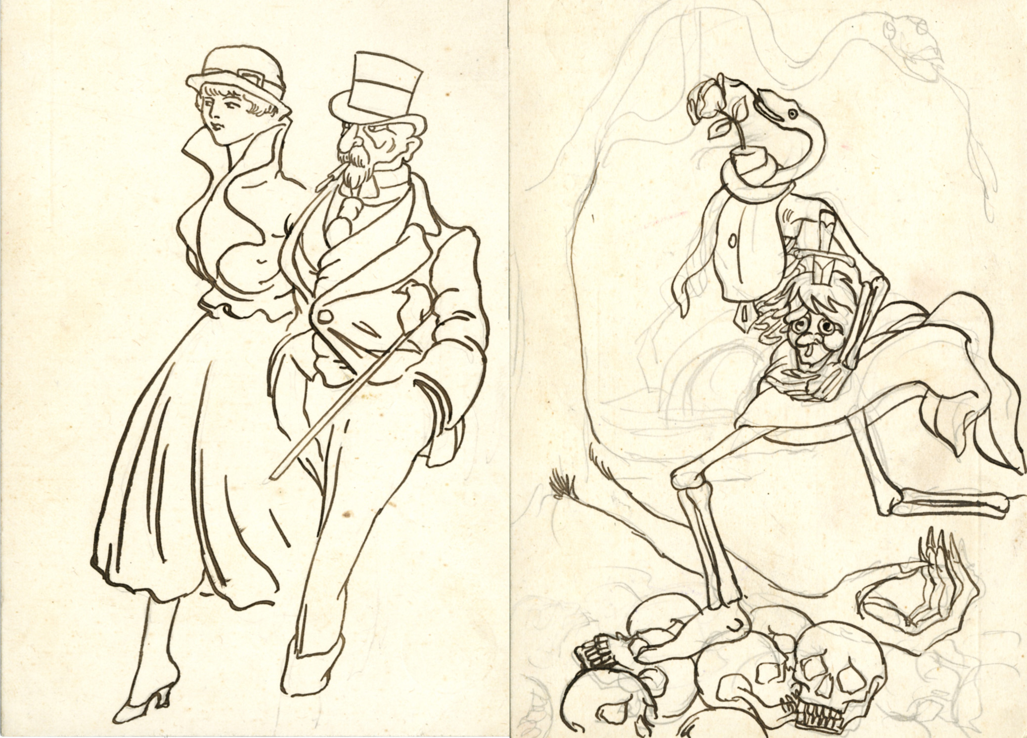 5. Disegni di un paziente (Fondo Ferrari)