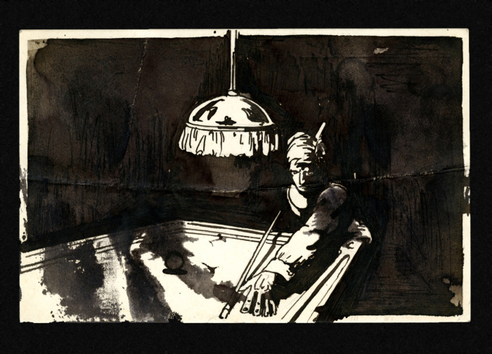 20. Disegno di un pazente (Fondo Ferrari)