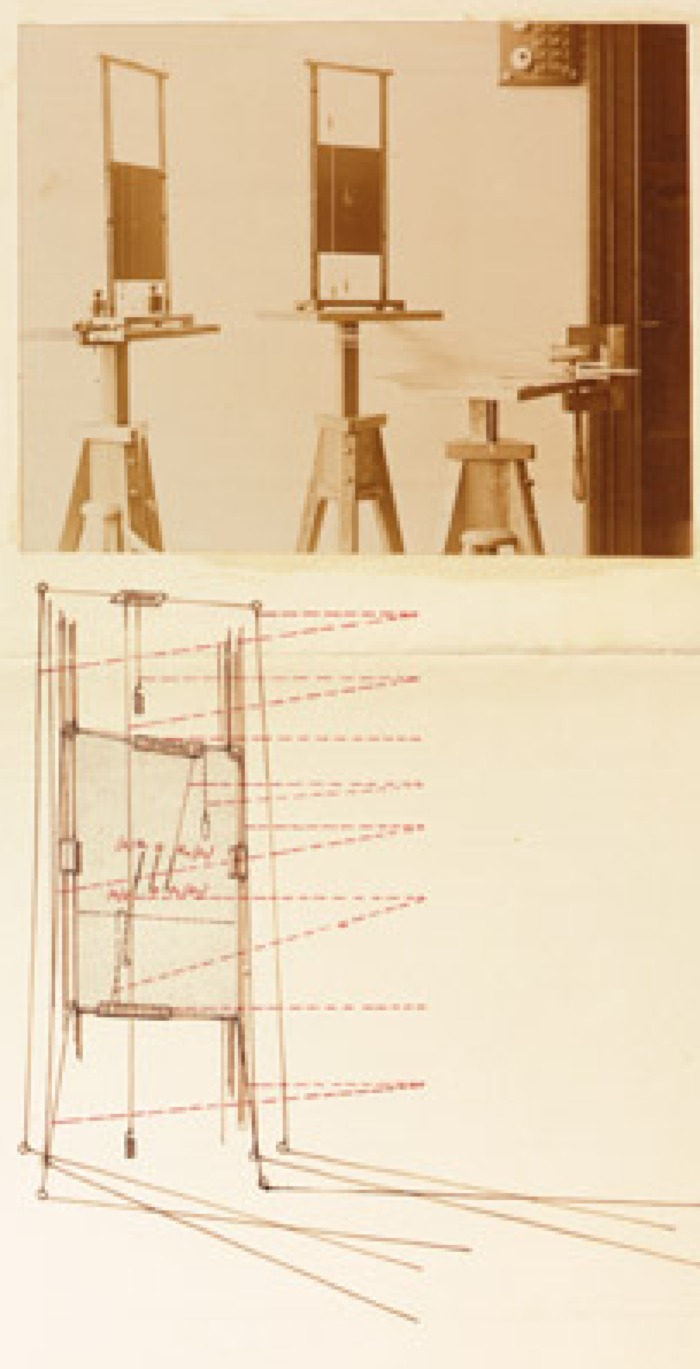 Apparato per lo studio delle illusioni ottiche