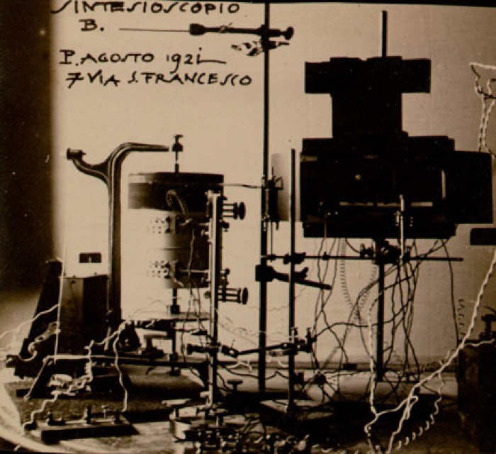 Sintesioscopio, agosto 1921