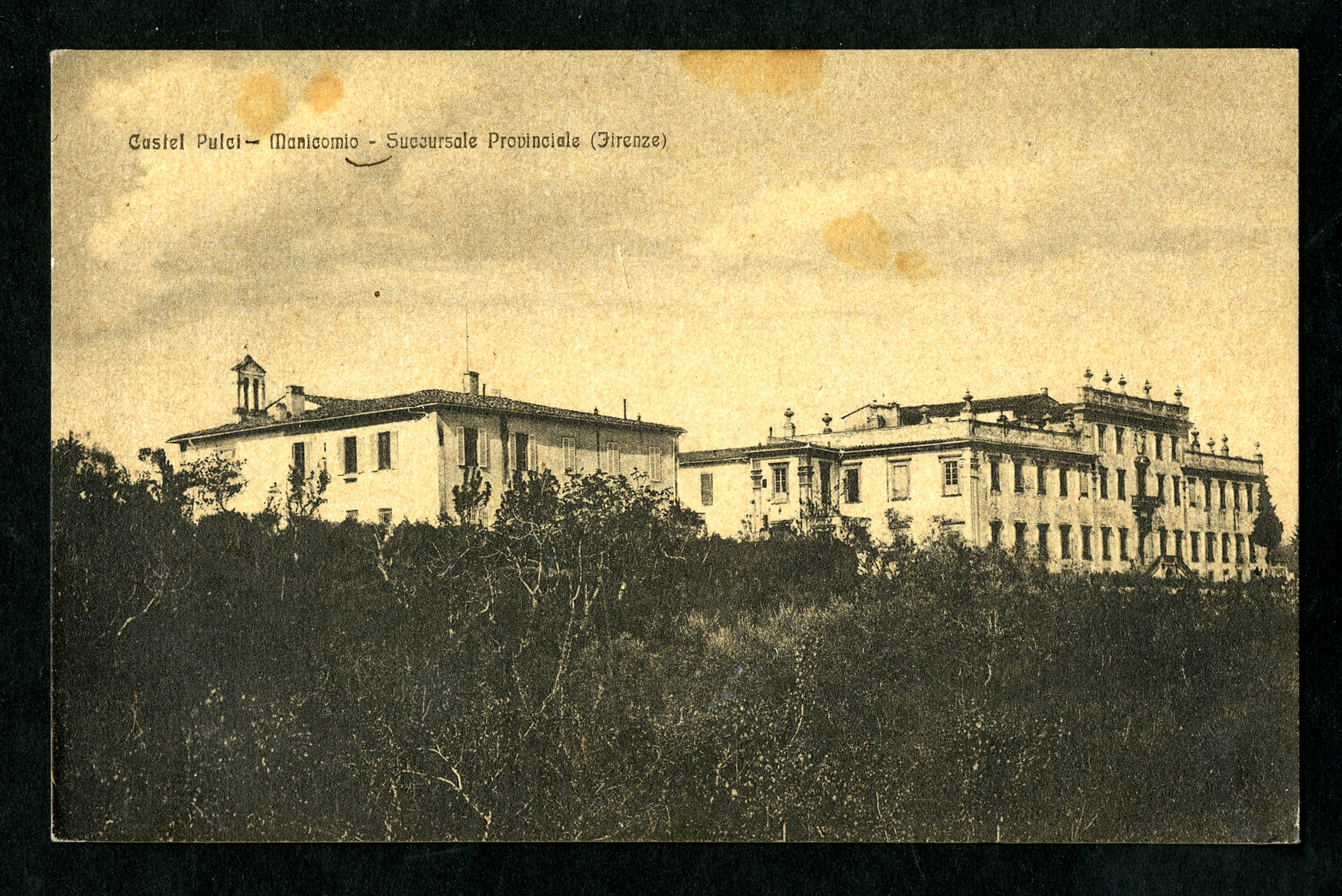 Manicomio di Castelpulci (Archivio Alfredo Coppola)