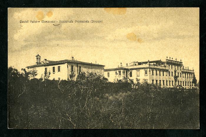 Manicomio di Castelpulci (Archivio Alfredo Coppola)