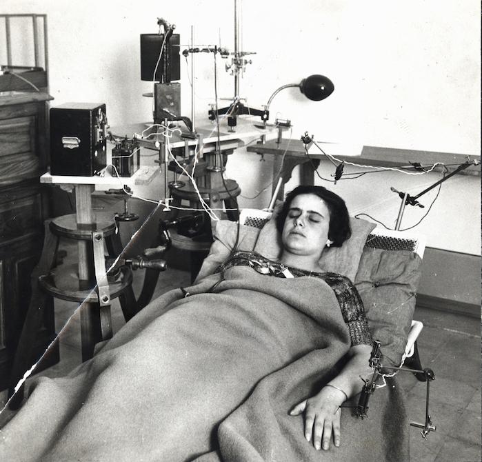 Fig. 3 - Margherita Signorelli, il soggetto sperimentale prediletto da Benussi nelle ricerche sull’autonomia funzionale emotiva (Archivio Benussi)