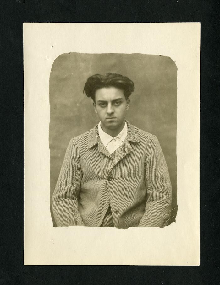 Fotografia di Renzo Pettine (Archivio Antonini, b. 7, fasc. 5)