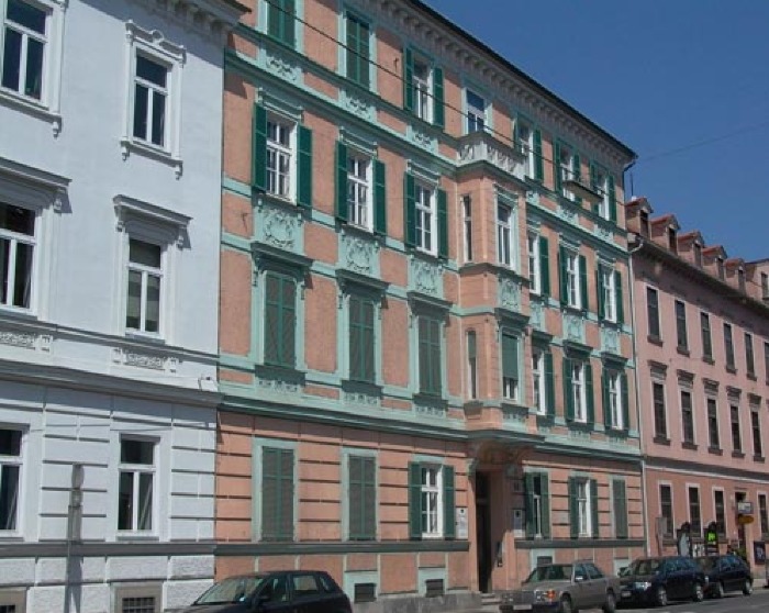 La casa di Alexius Meinong a Graz