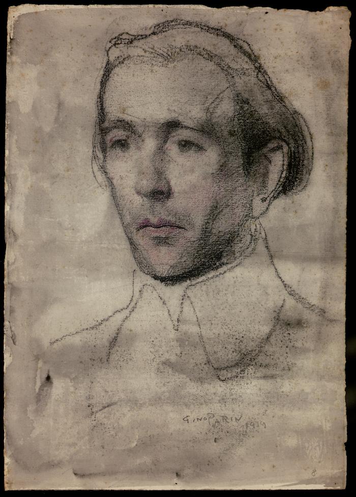 Gino Parin, Ritratto di Vittorio Benussi (1919)