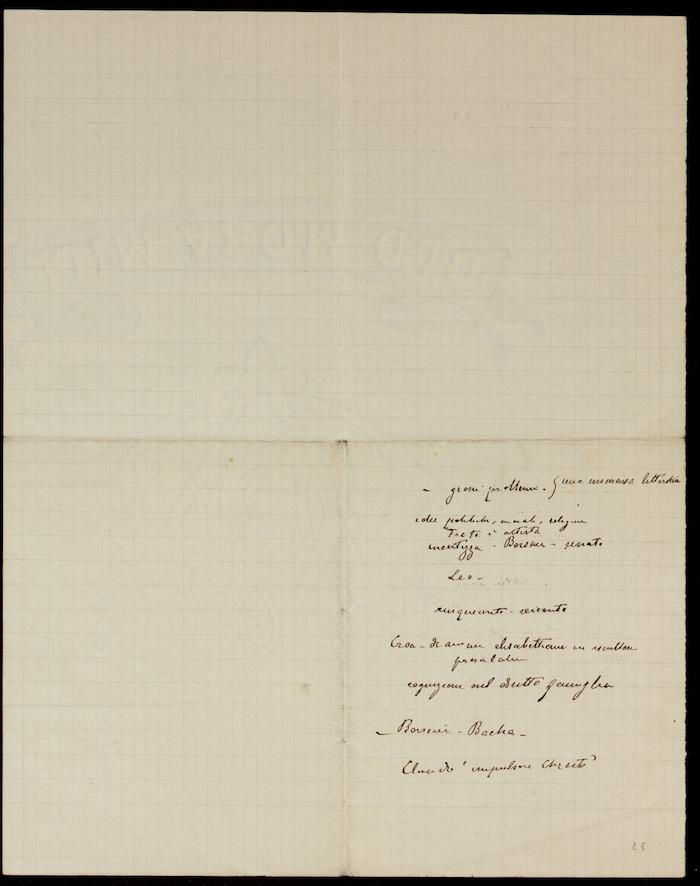 Manoscritto di Vittorio Benussi, "La più giovane scienza dello studio di Padova”, p. 3