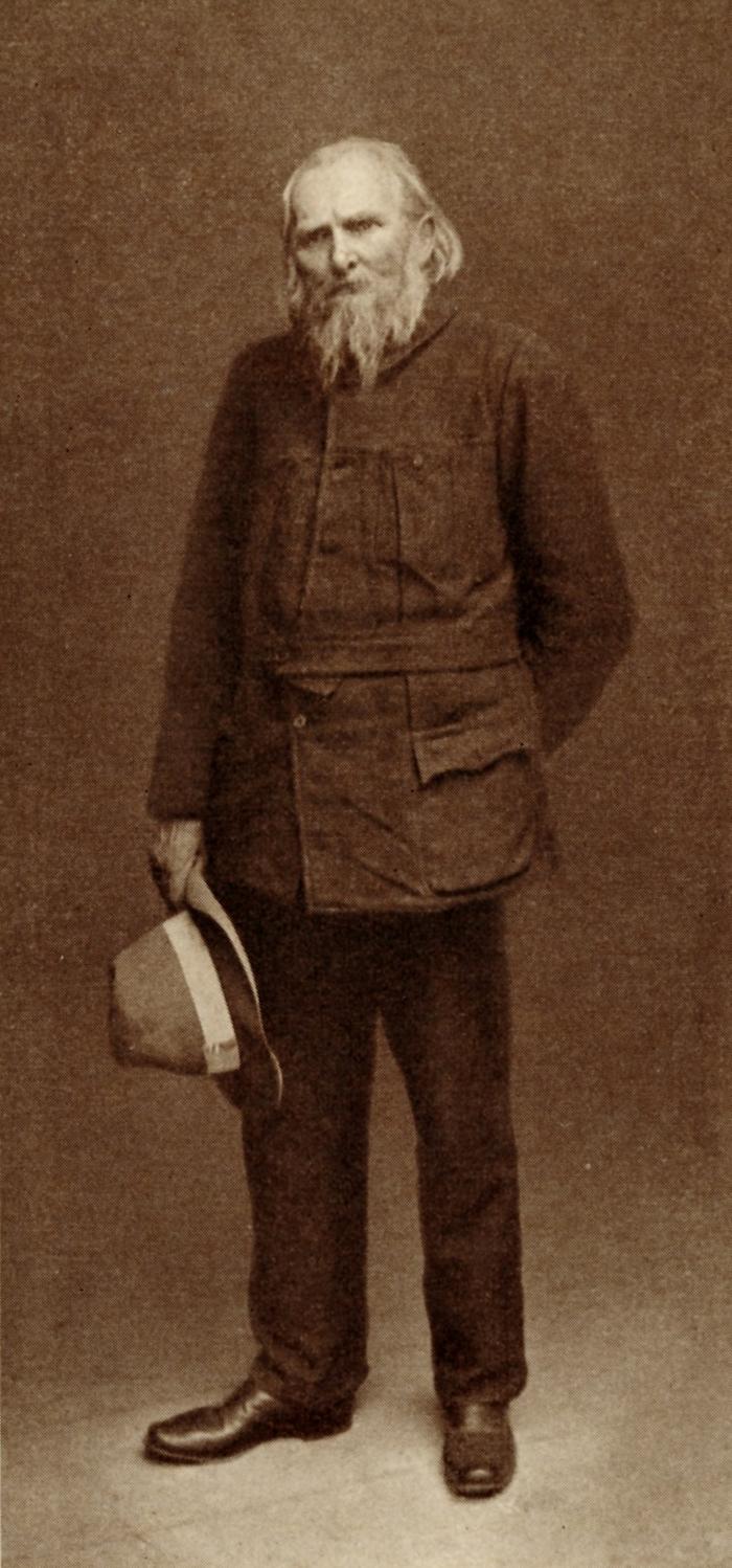 Wilhelm von Osten (dal libro di Karl Krall "Denkende Tiere", 1912, p. 354)