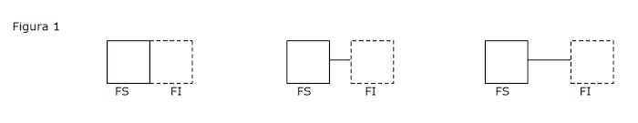 Movimento gamma polarizzato - Fig. 1 - Distanza tra la figura stabilmente esposta nel campo (FS) e la figura insorgente (FI)