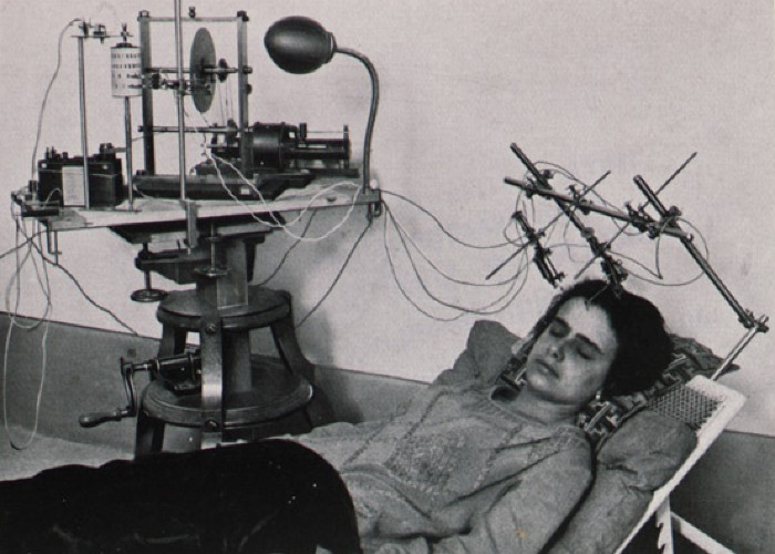 Esperimento su un sogno provocato durante l'ipnosi (Archivio Benussi, b. 15, fasc. 4)