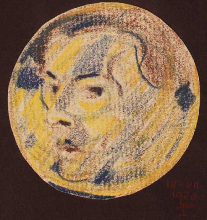 Autoritratto di Benussi