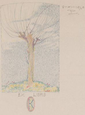 Ex libris, 8 novembre 1920