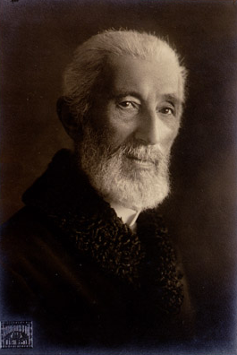 Bernardo Benussi (1846-1928), padre di Vittorio, storico, figura di rilievo nel mondo culturale giuliano
