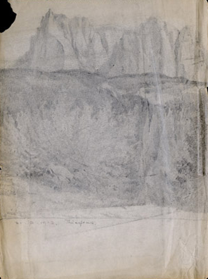 Thiessens (oggi Tisana o Tisens, frazione di Castelrotto), 21 luglio 1913