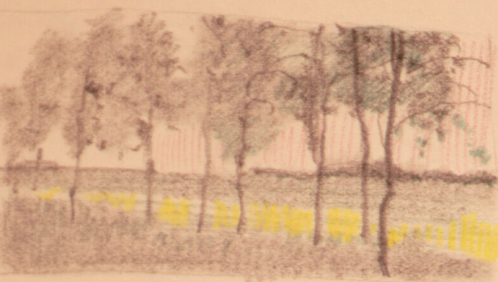 Paesaggio, Graz 1920