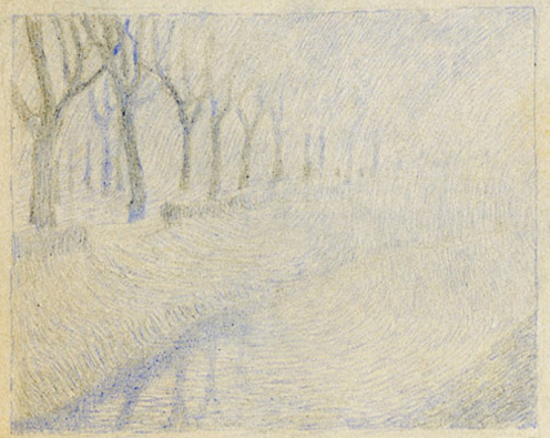 Paesaggio, s.d.
