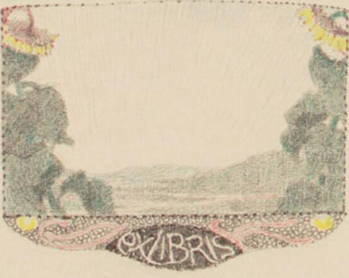 Ex libris, Graz settembre 1920