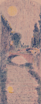 Paesaggio, 29 luglio 1920