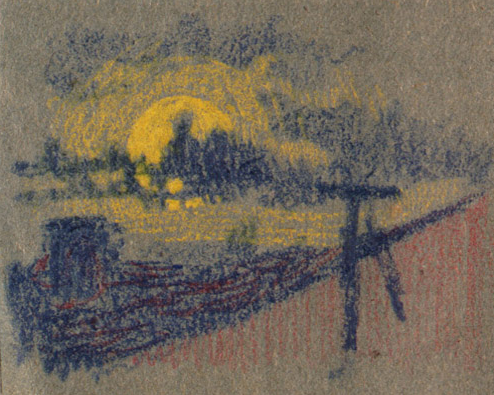 Paesaggio, 22 maggio 1921